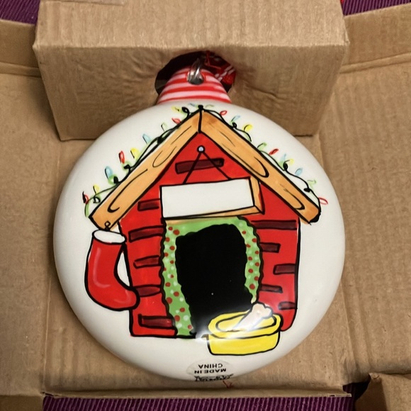 New in Package Glory Haus Dog Holiday Ornament - Picture 2 of 7